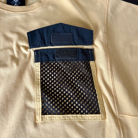 Columbia⎪Women's Painted Peak™ Knit Short Sleeve Cropped Top - Picture 7 of 9